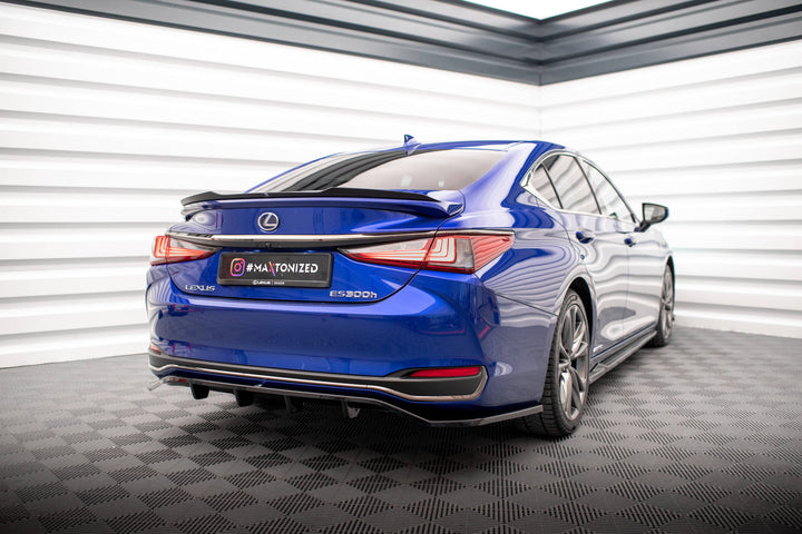 SPOILER CAP LEXUS ES F SPORT MK7