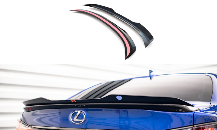 SPOILER CAP LEXUS GS F MK4 FACELIFT