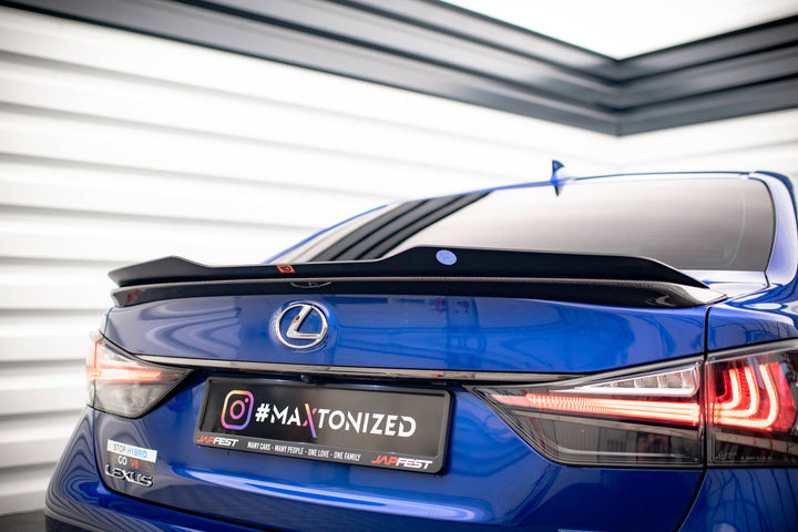 SPOILER CAP LEXUS GS F MK4 FACELIFT