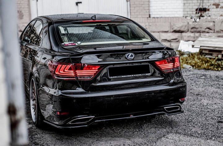 SPOILER CAP LEXUS LS MK4 FACELIFT