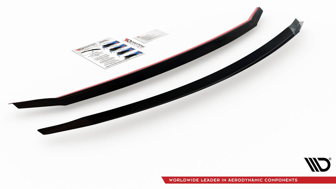 SPOILER CAP LEXUS LS MK4 FACELIFT