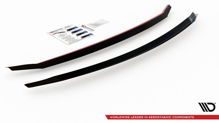 SPOILER CAP LEXUS LS MK4 FACELIFT