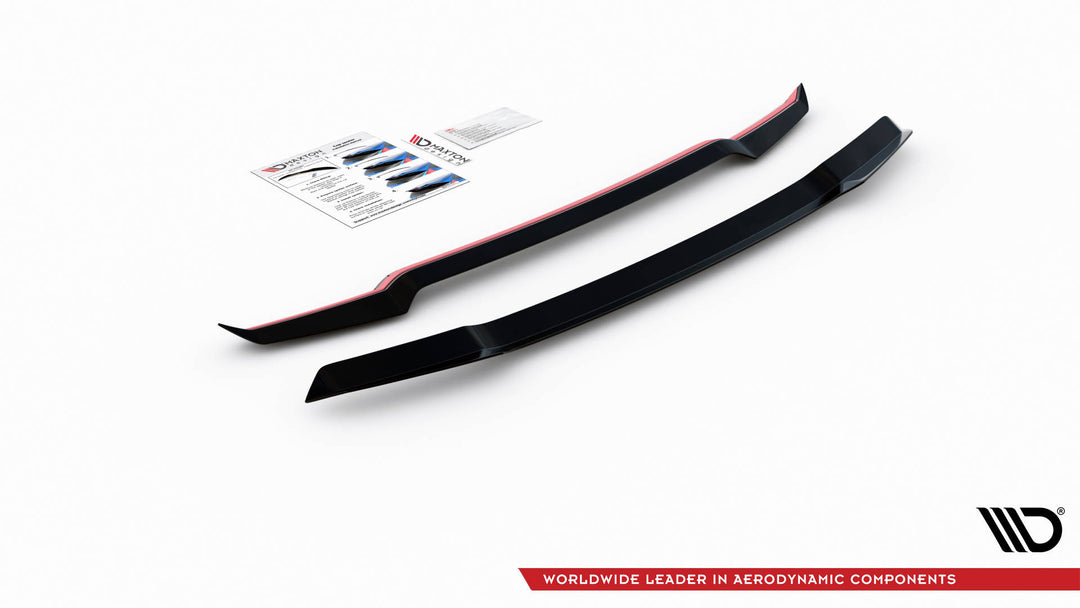 SPOILER CAP LEXUS UX MK1