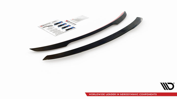 SPOILER CAP MERCEDES-BENZ E ESTATE W213