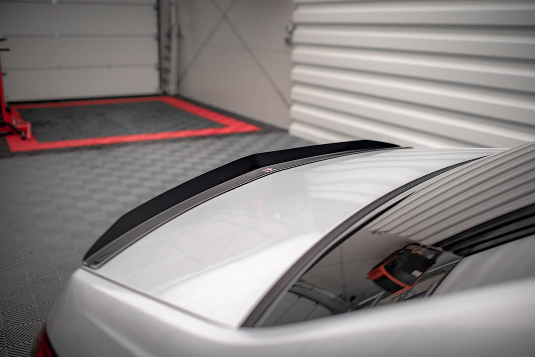 SPOILER CAP MERCEDES-BENZ E63 AMG SEDAN W212 FACELIFT