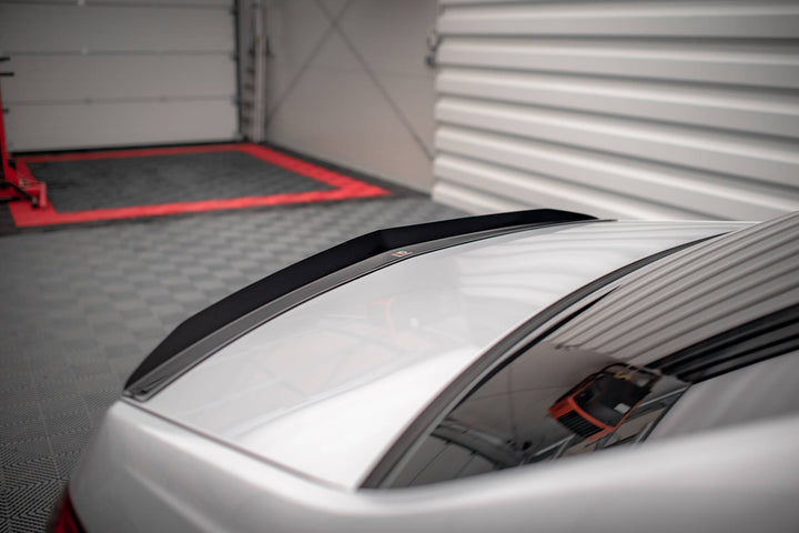 SPOILER CAP MERCEDES-BENZ E63 AMG SEDAN W212 FACELIFT