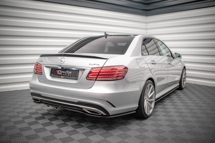 SPOILER CAP MERCEDES-BENZ E63 AMG SEDAN W212 FACELIFT