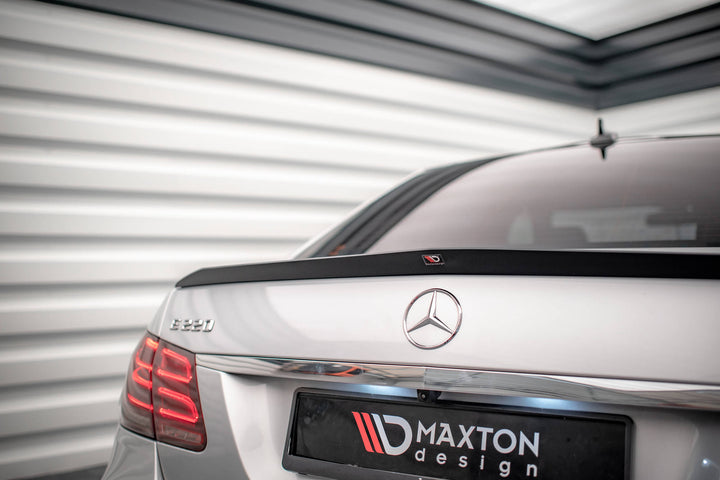 SPOILER CAP MERCEDES-BENZ E63 AMG SEDAN W212 FACELIFT