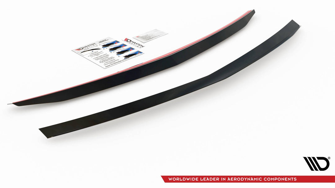 SPOILER CAP MERCEDES-BENZ E63 AMG SEDAN W212 FACELIFT