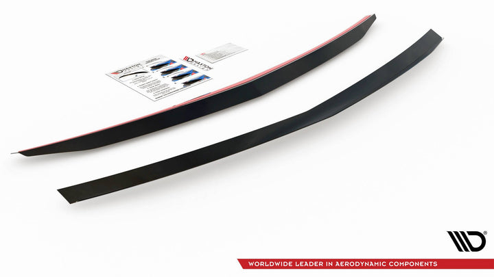 SPOILER CAP MERCEDES-BENZ E63 AMG SEDAN W212 FACELIFT