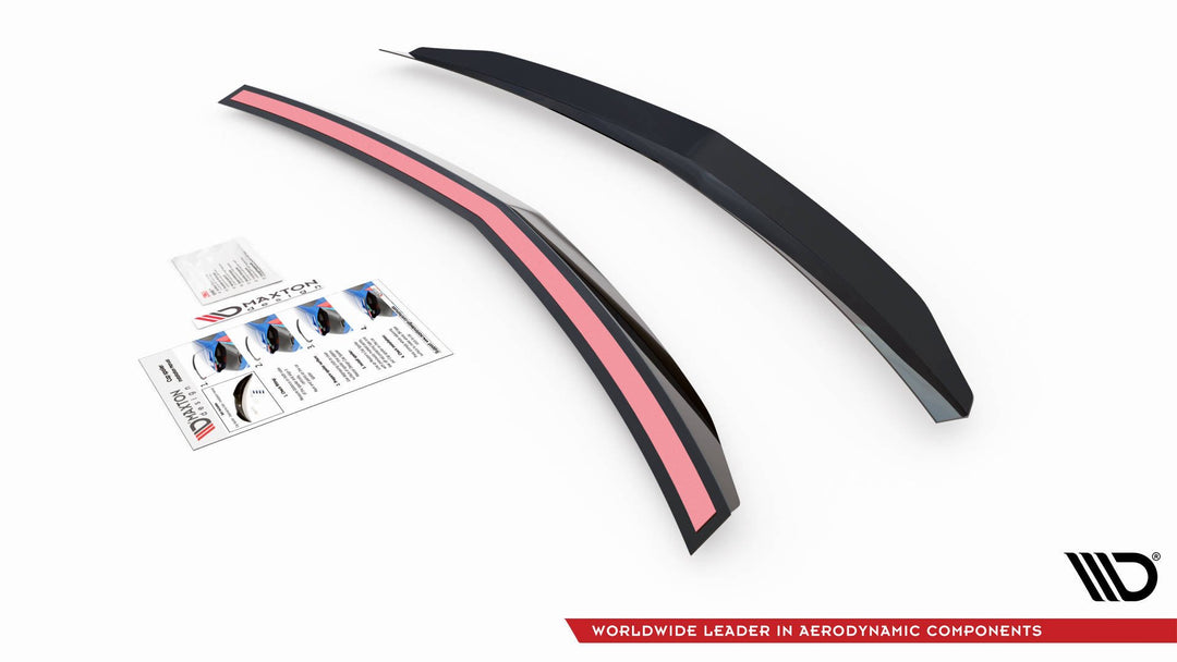SPOILER CAP MERCEDES-BENZ E63 AMG SEDAN W212 FACELIFT