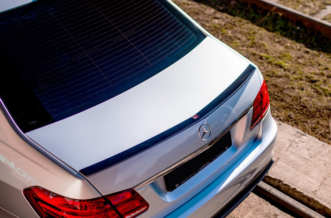 SPOILER CAP MERCEDES-BENZ E63 AMG SEDAN W212 FACELIFT