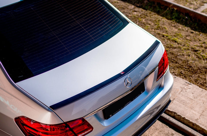 SPOILER CAP MERCEDES-BENZ E63 AMG SEDAN W212 FACELIFT