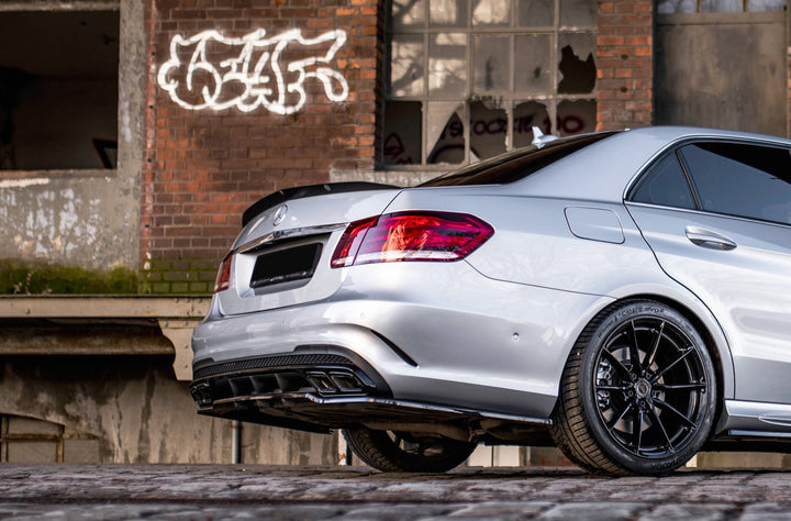 SPOILER CAP MERCEDES-BENZ E63 AMG SEDAN W212 FACELIFT