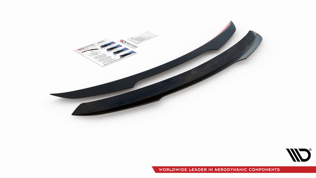 SPOILER CAP MERCEDES-BENZ GLS AMG-LINE X167