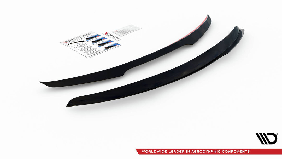 SPOILER CAP MINI COUNTRYMAN MK2 F60 JCW