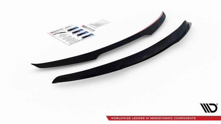 SPOILER CAP MINI COUNTRYMAN MK2 F60 JCW