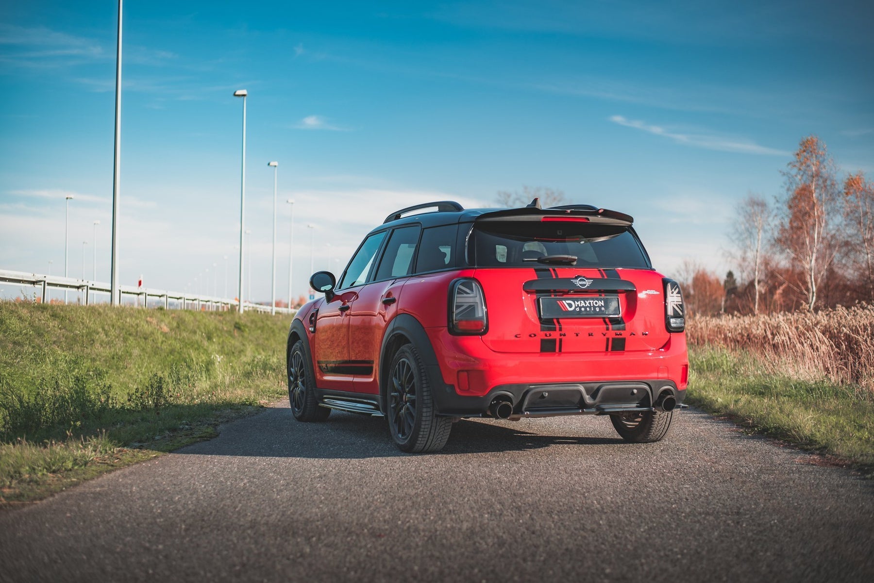 SPOILER CAP MINI COUNTRYMAN MK2 F60 JCW – Maxton Design USA