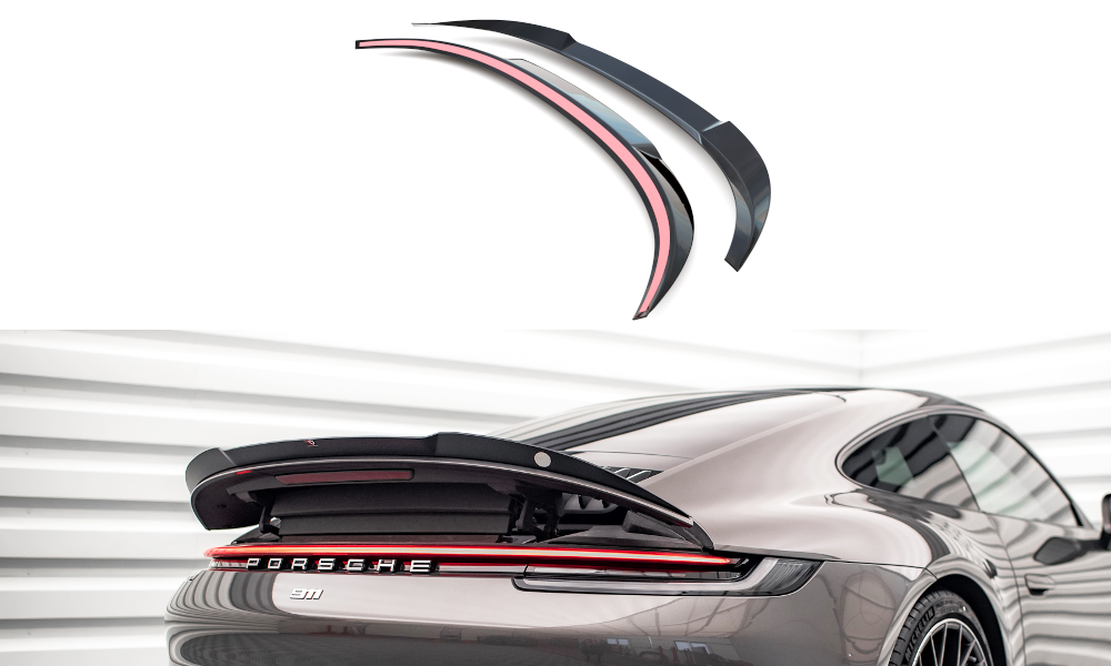 SPOILER CAP PORSCHE 911 CARRERA 4S 992