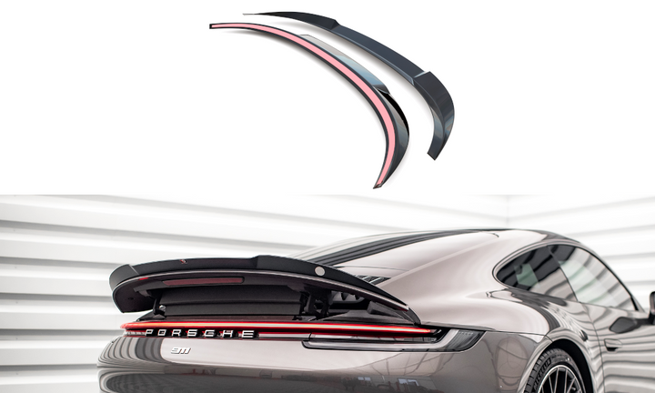 SPOILER CAP PORSCHE 911 CARRERA 4S 992