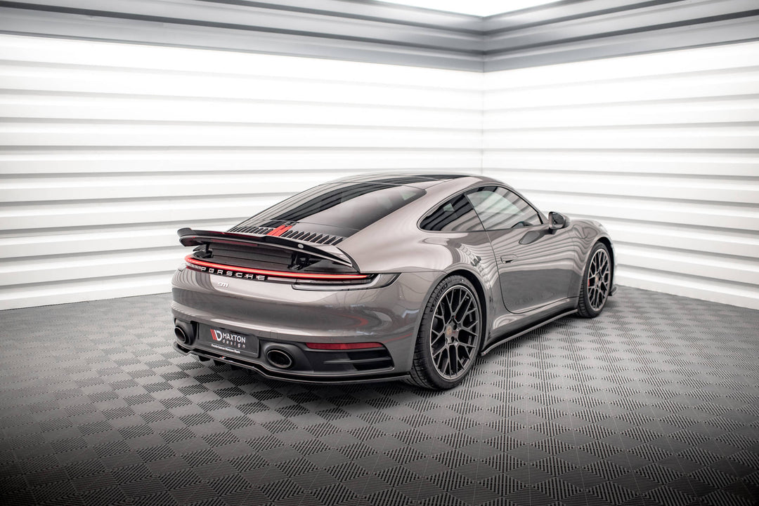 SPOILER CAP PORSCHE 911 CARRERA 4S 992