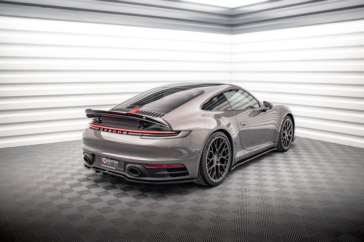 SPOILER CAP PORSCHE 911 CARRERA 4S 992