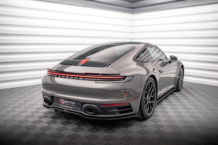 SPOILER CAP PORSCHE 911 CARRERA 4S 992