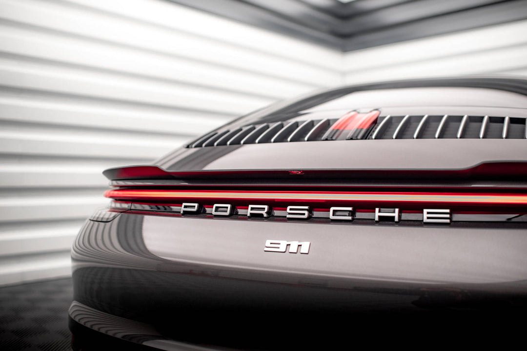 SPOILER CAP PORSCHE 911 CARRERA 4S 992