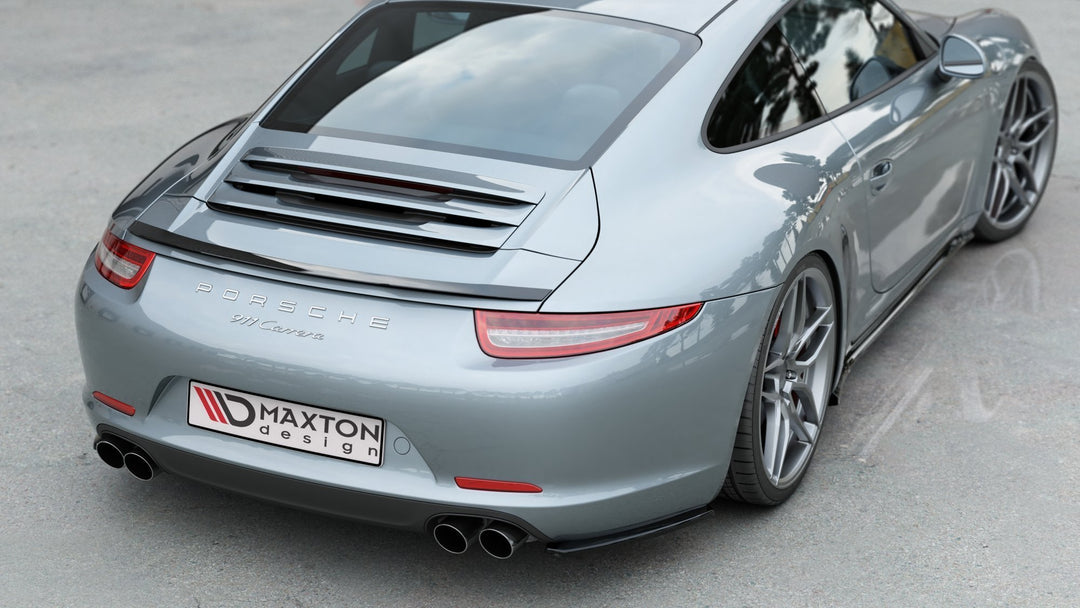 SPOILER CAP PORSCHE 911 CARRERA 991