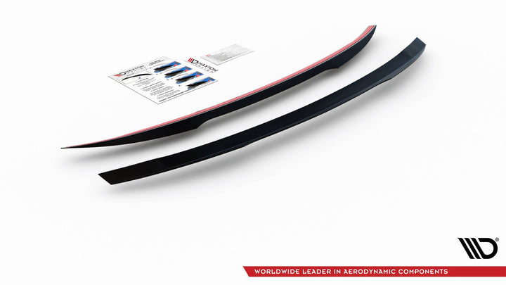 SPOILER CAP PORSCHE 911 CARRERA 991