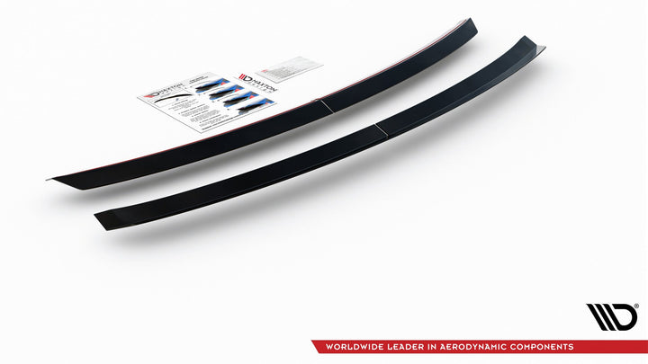 SPOILER CAP PORSCHE PANAMERA TURBO / GTS 971