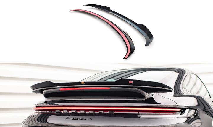 SPOILER CAP PORSCHE PORSCHE 911 TURBO S 992