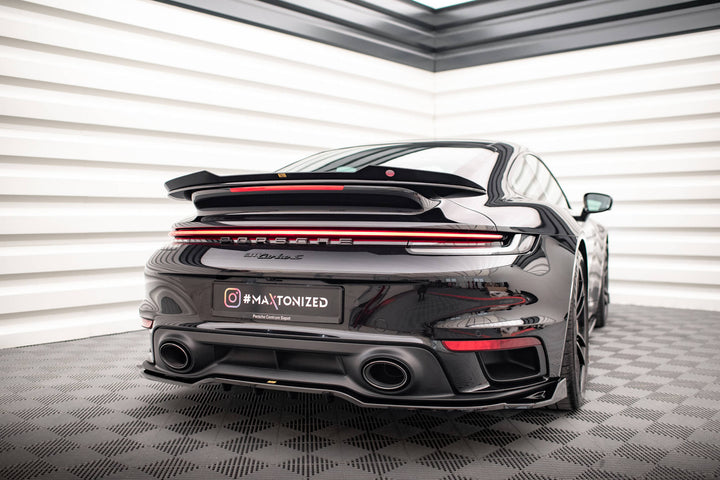 SPOILER CAP PORSCHE PORSCHE 911 TURBO S 992