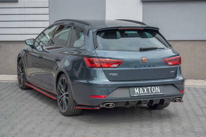 SPOILER CAP SEAT LEON MK3 CUPRA ST FACELIFT