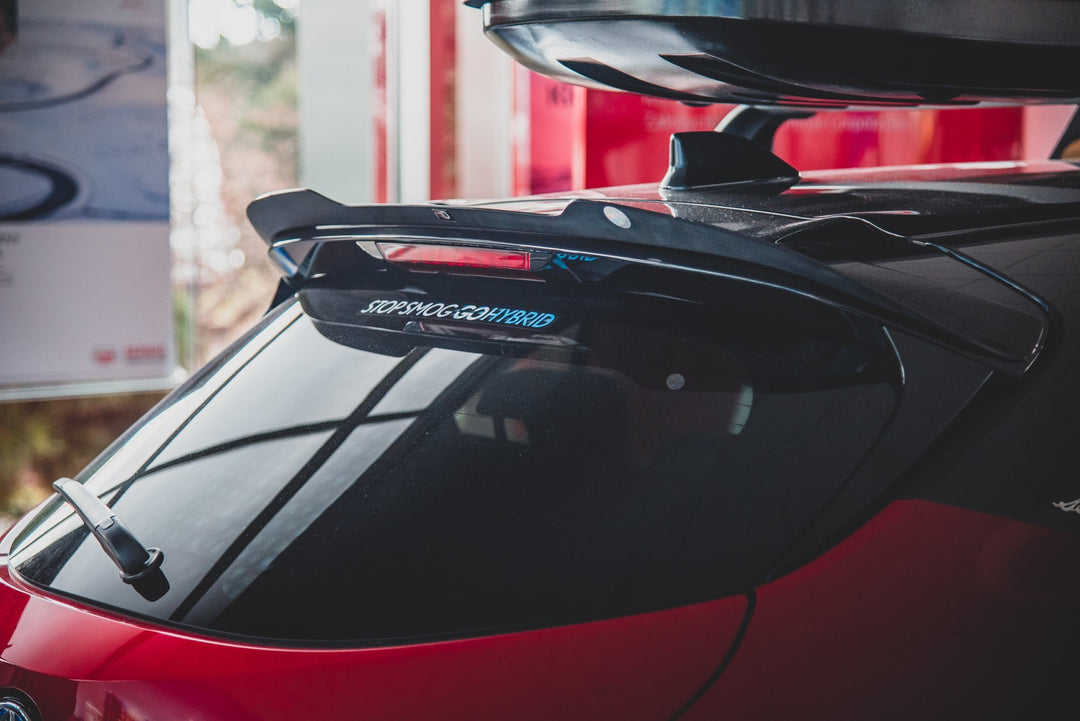 SPOILER EXTENSION CAP TOYOTA COROLLA HATCHBACK MK12