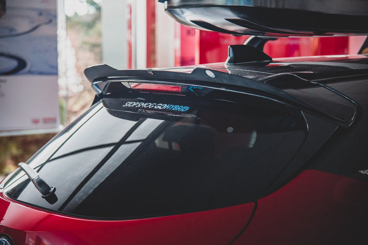 SPOILER EXTENSION CAP TOYOTA COROLLA HATCHBACK MK12