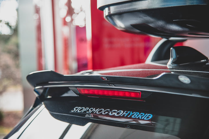 SPOILER EXTENSION CAP TOYOTA COROLLA HATCHBACK MK12