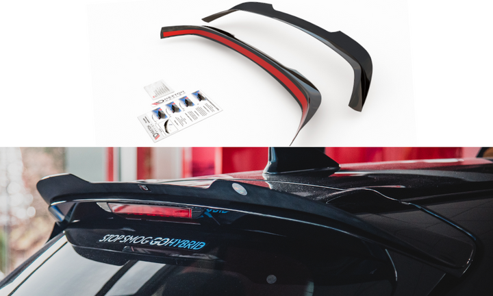 SPOILER EXTENSION CAP TOYOTA COROLLA HATCHBACK MK12