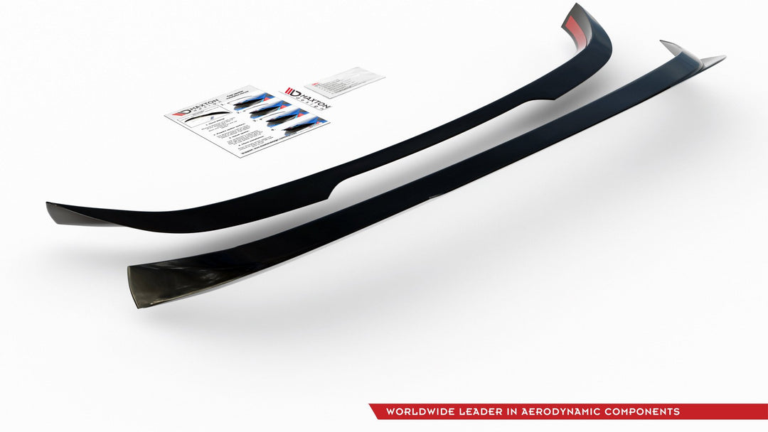 SPOILER EXTENSION CAP TOYOTA COROLLA HATCHBACK MK12