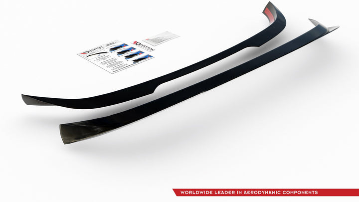 SPOILER EXTENSION CAP TOYOTA COROLLA HATCHBACK MK12
