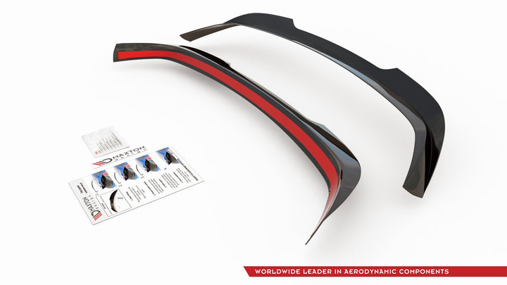 SPOILER EXTENSION CAP TOYOTA COROLLA HATCHBACK MK12