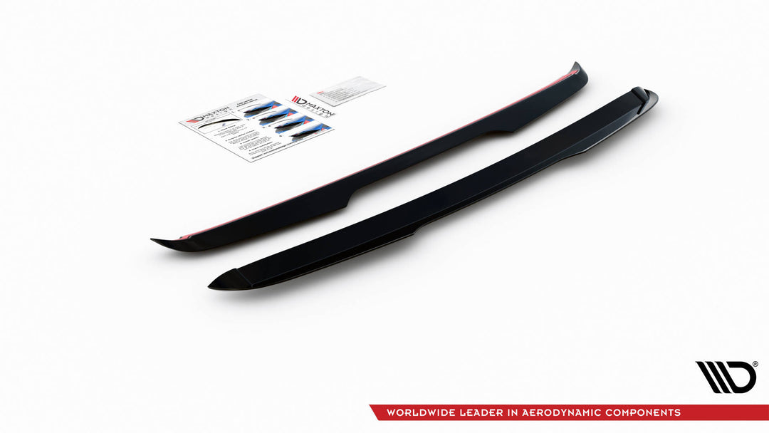SPOILER CAP TOYOTA RAV4 MK5