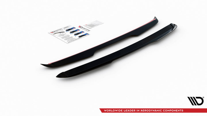 SPOILER CAP TOYOTA RAV4 MK5