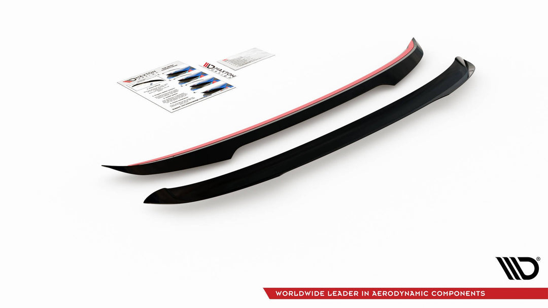 SPOILER CAP V.1 VOLKSWAGEN GOLF 8 GTI / R-LINE