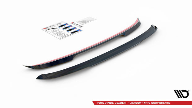 SPOILER CAP V.2 VOLKSWAGEN GOLF 8 GTI / GTI CLUBSPORT / R-LINE