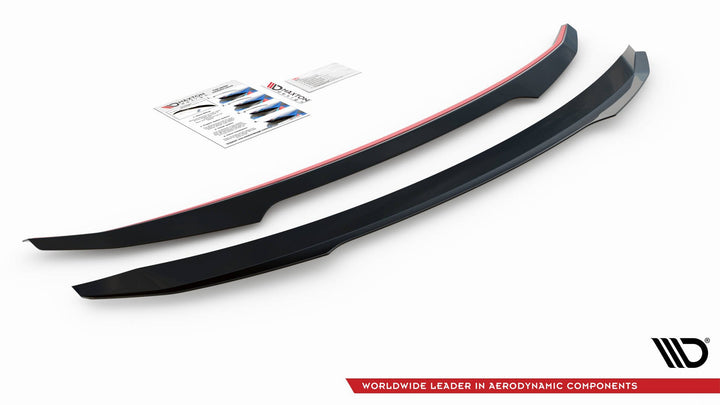 SPOILER CAP VOLVO S60 R-DESIGN MK3