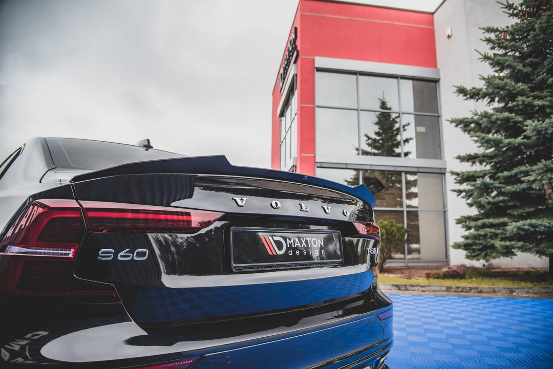 SPOILER CAP VOLVO S60 R-DESIGN MK3