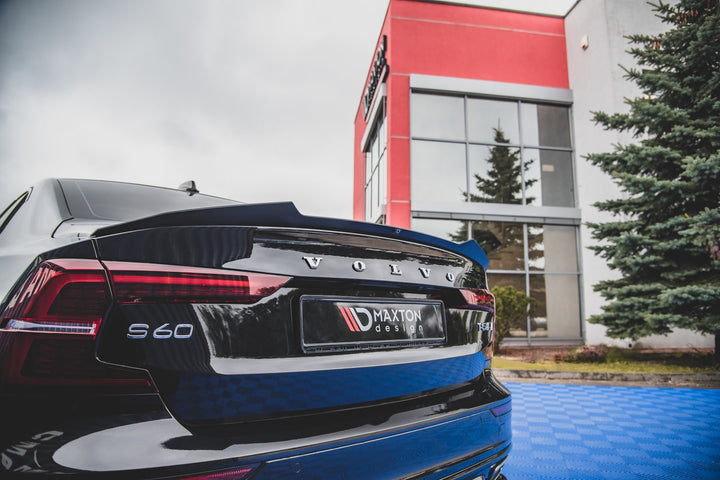 SPOILER CAP VOLVO S60 R-DESIGN MK3
