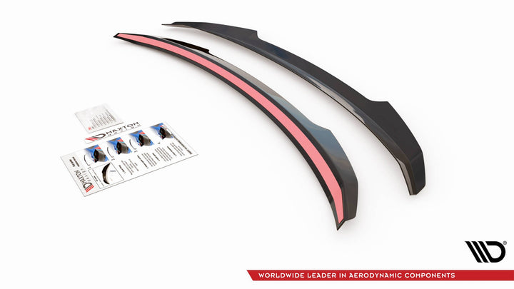 SPOILER CAP VOLVO S60 R-DESIGN MK3