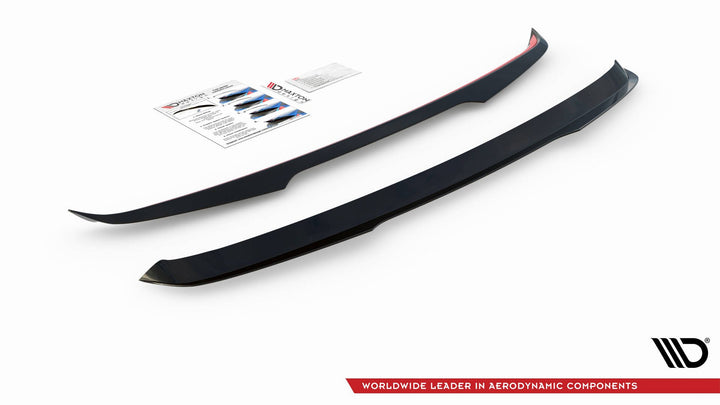 SPOILER CAP VOLVO XC60 MK2 R-DESIGN